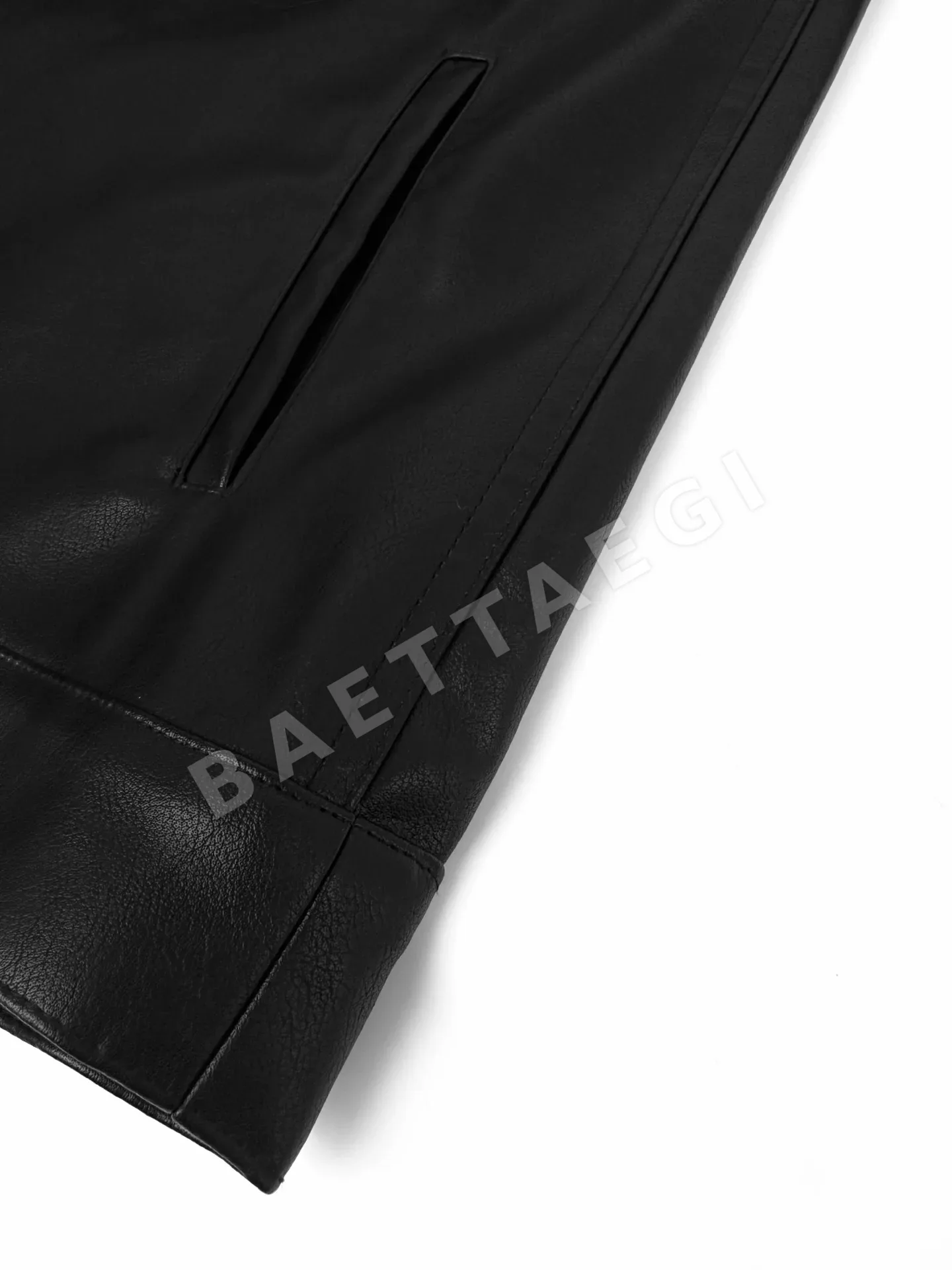 발렌시아가 가죽 싱글 브레스티드 자켓 상세 이미지 10