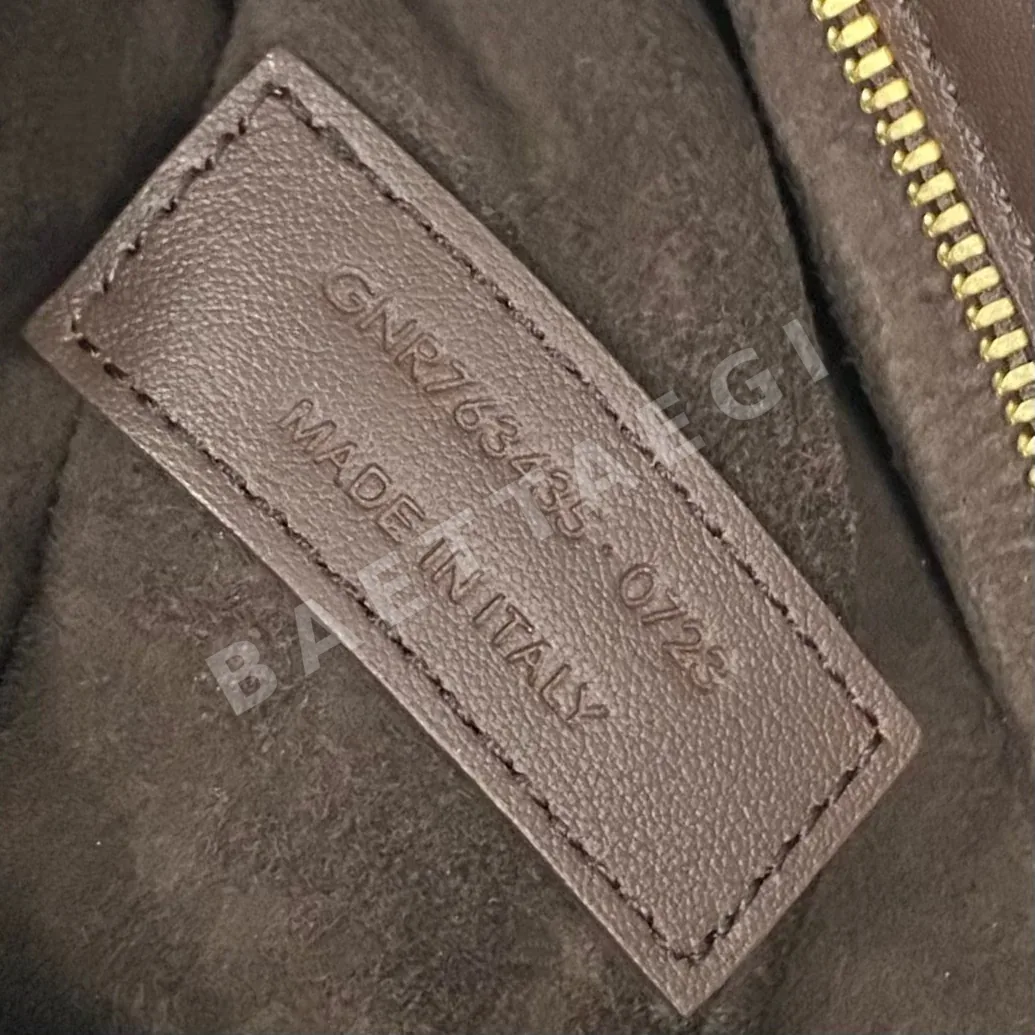 생로랑 다크 체스넛 YSL 베아 가방 상세 이미지 8
