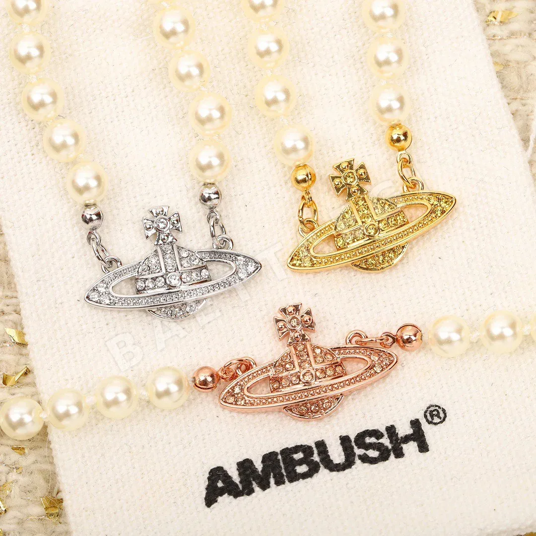 비비안웨스트우드 목걸이 64993 Vivienne Westwood Necklace 상세 이미지 1