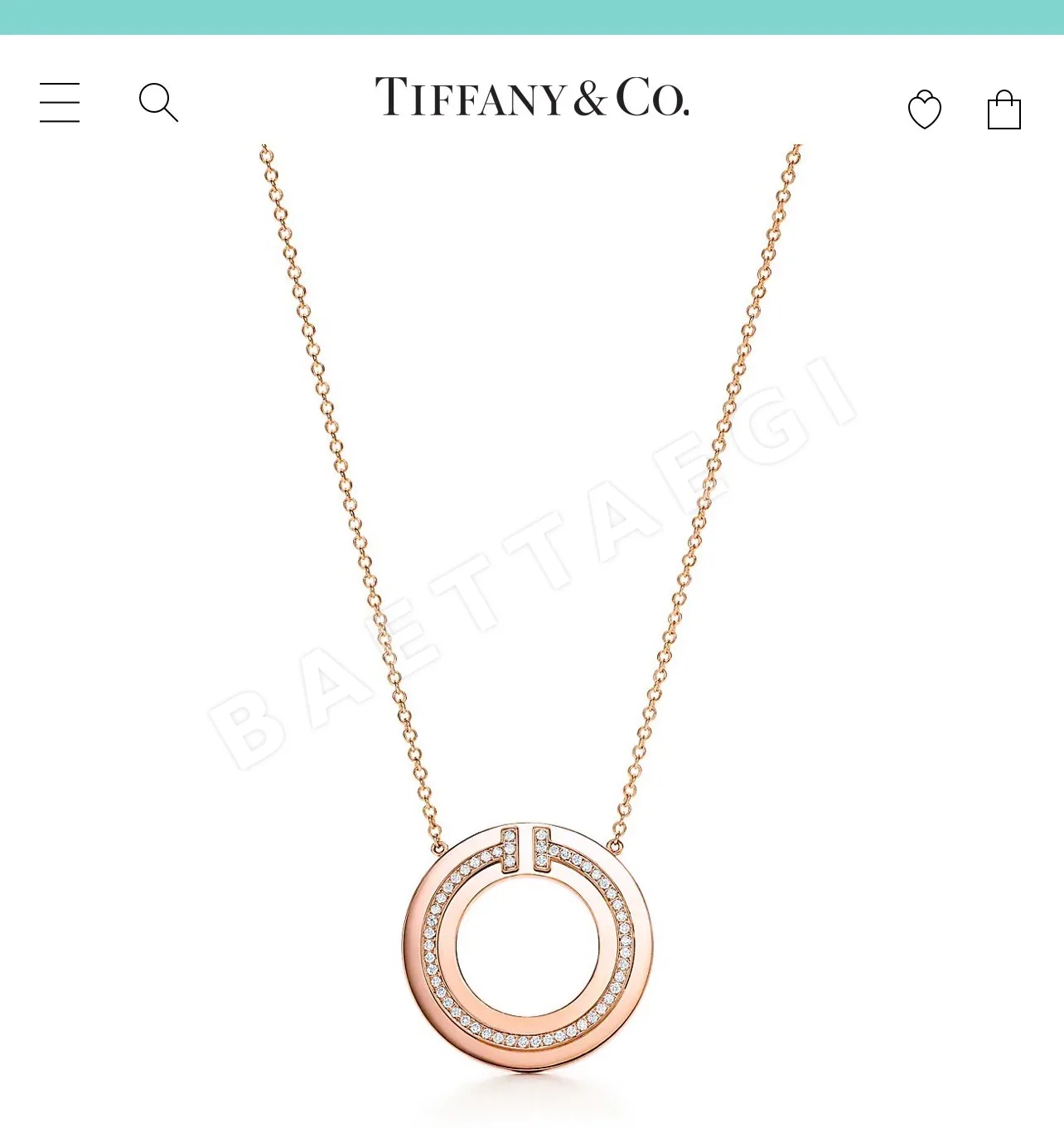 티파니 목걸이 70929 Tiffany & Co Necklace 상세 이미지 7