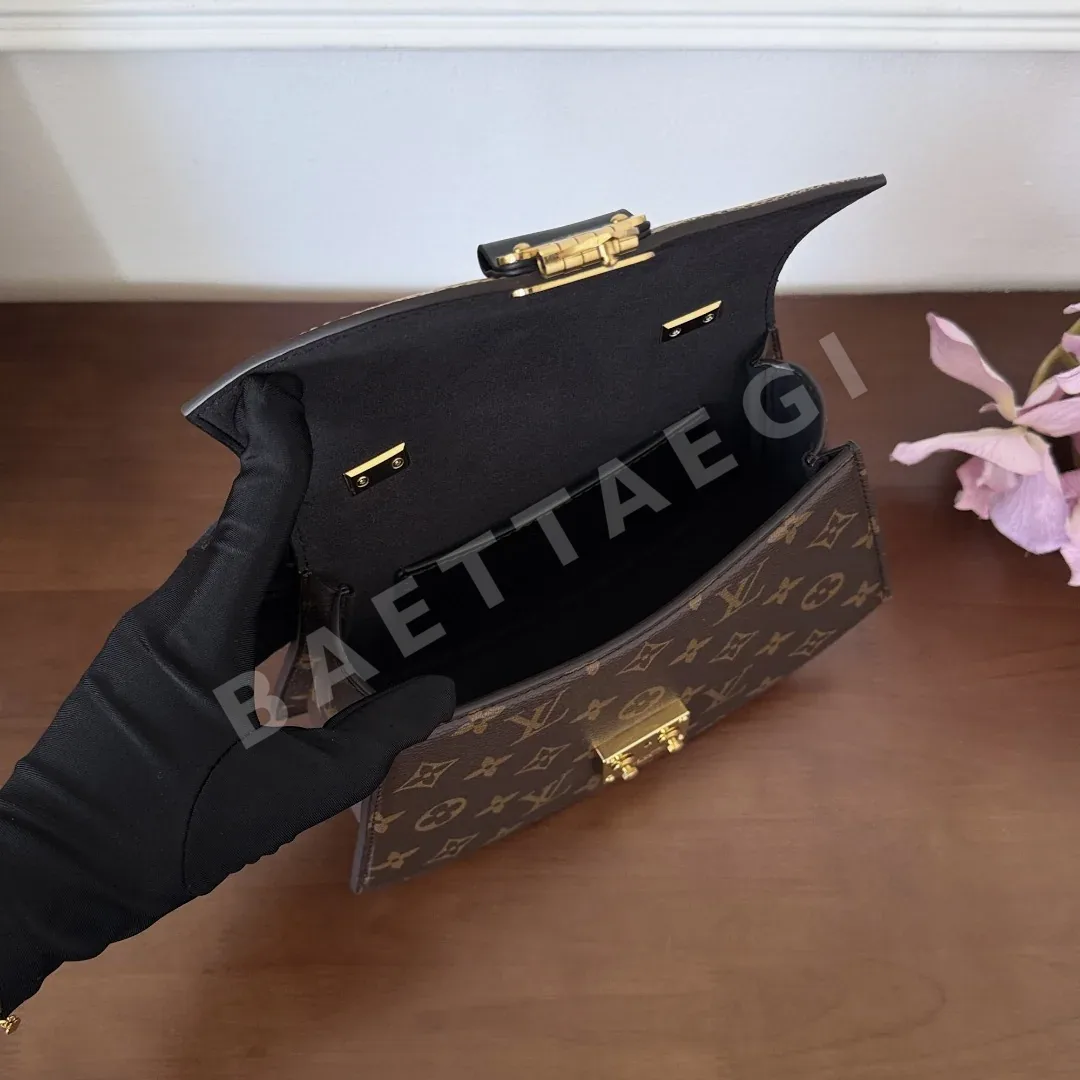 루이비통 모노그램 부채꼴 숄더백 M46548 상세 이미지 9
