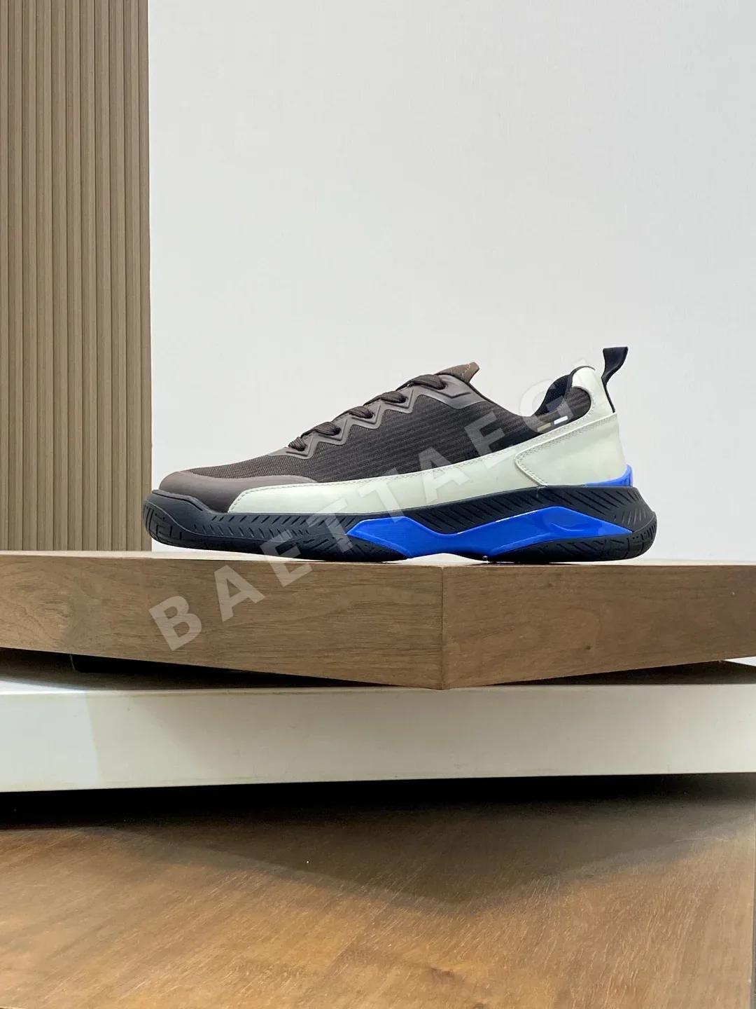 보스 스니커즈 가죽 BOSS 로고 프린트 상세 이미지 2