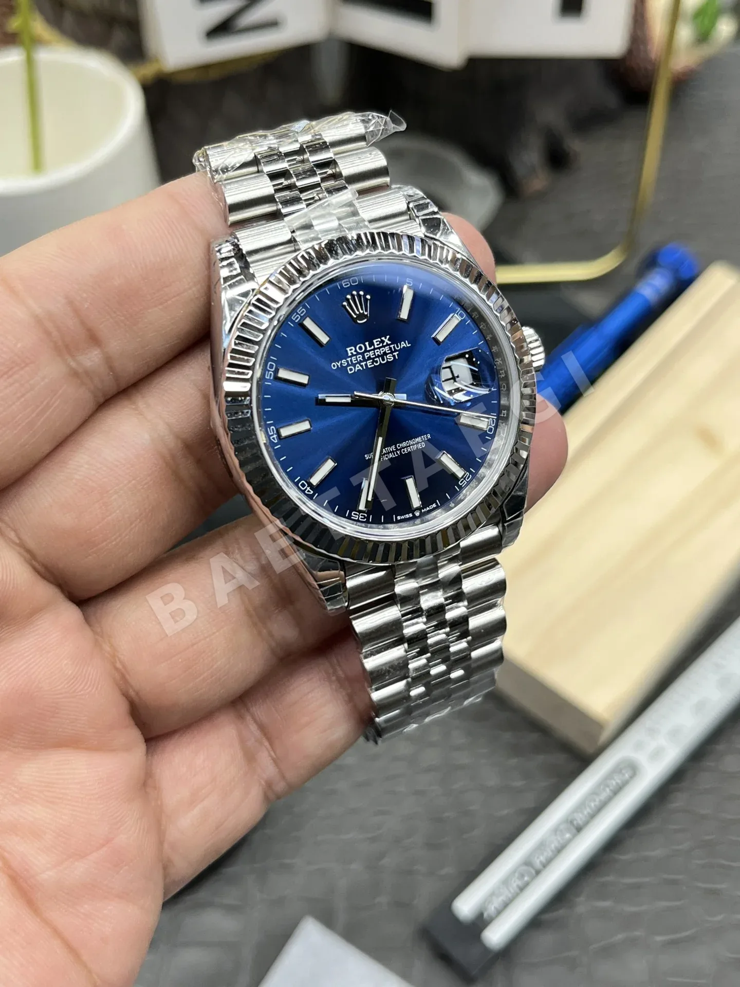 롤렉스 데이트저스트 VS공장 41mm 3235 무브먼트 레플리카 43192 Rolex 상세 이미지 4