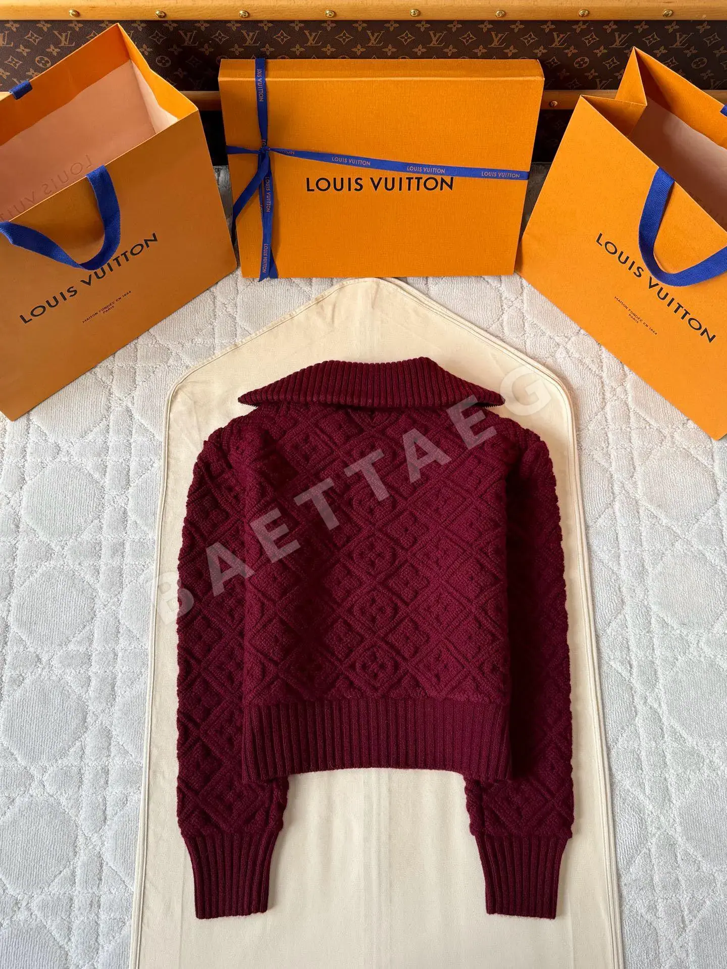루이비통 LV 신스키 3D 엠보스 자켓 상세 이미지 2