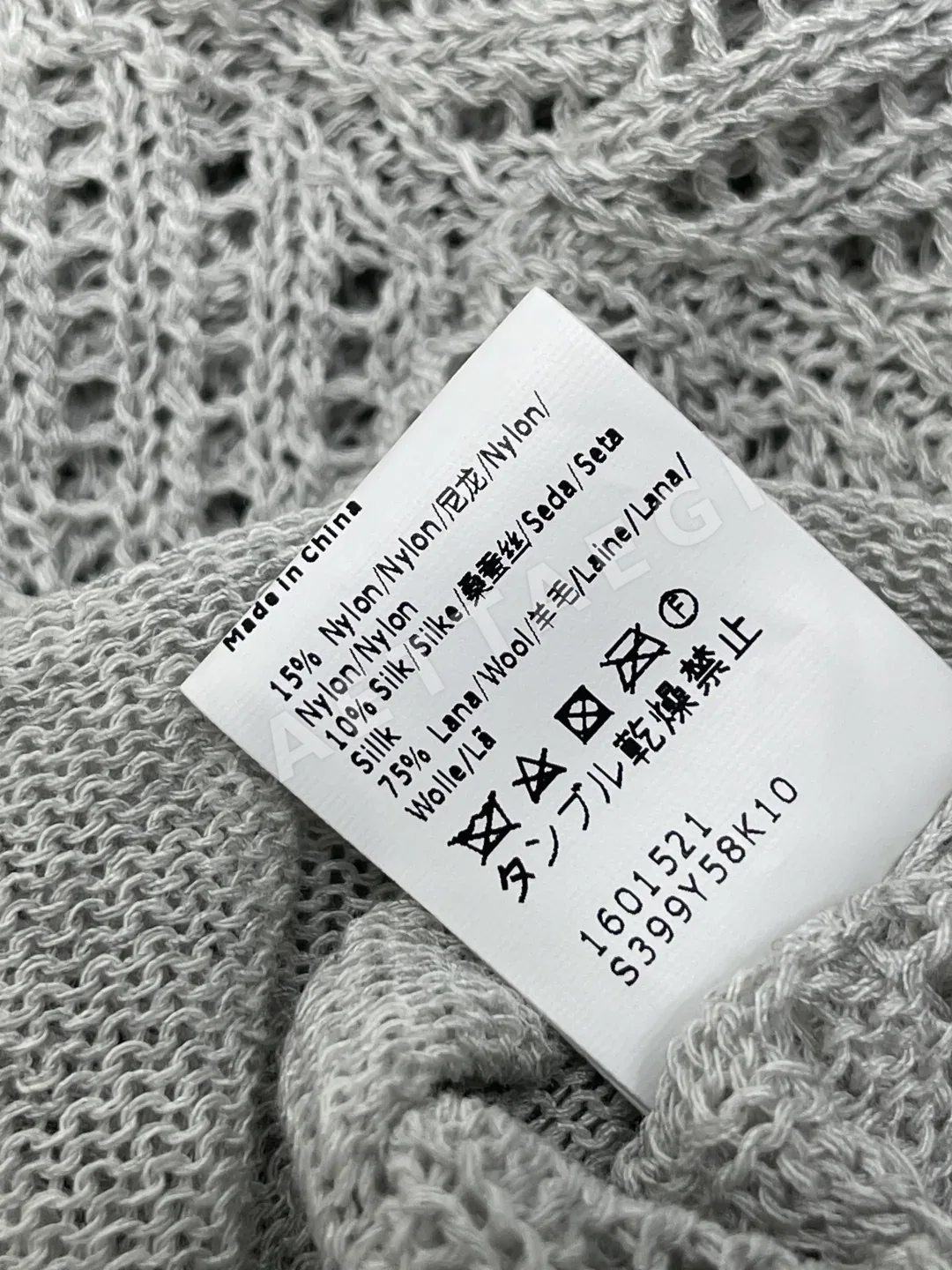로에베 여성 코튼 반팔 티셔츠 상세 이미지 9