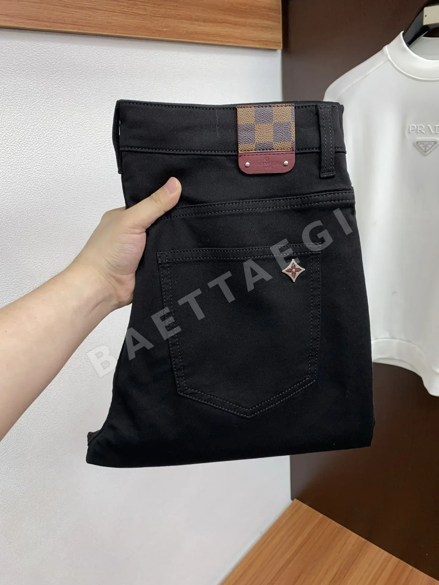 루이비통 데님 청바지 16464