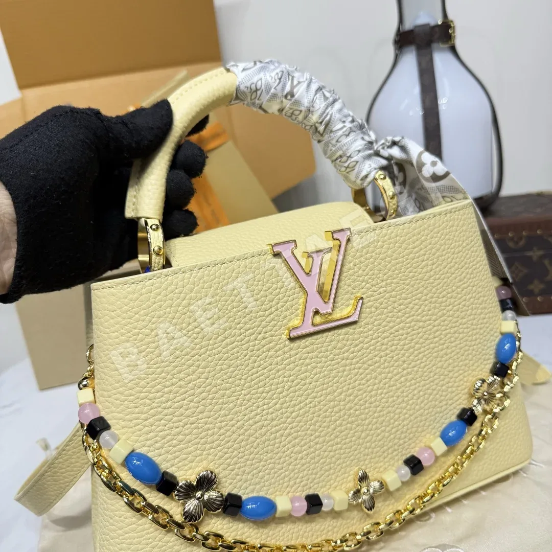 루이비통 캡슐 BB 핸드백 M29500 상세 이미지 5