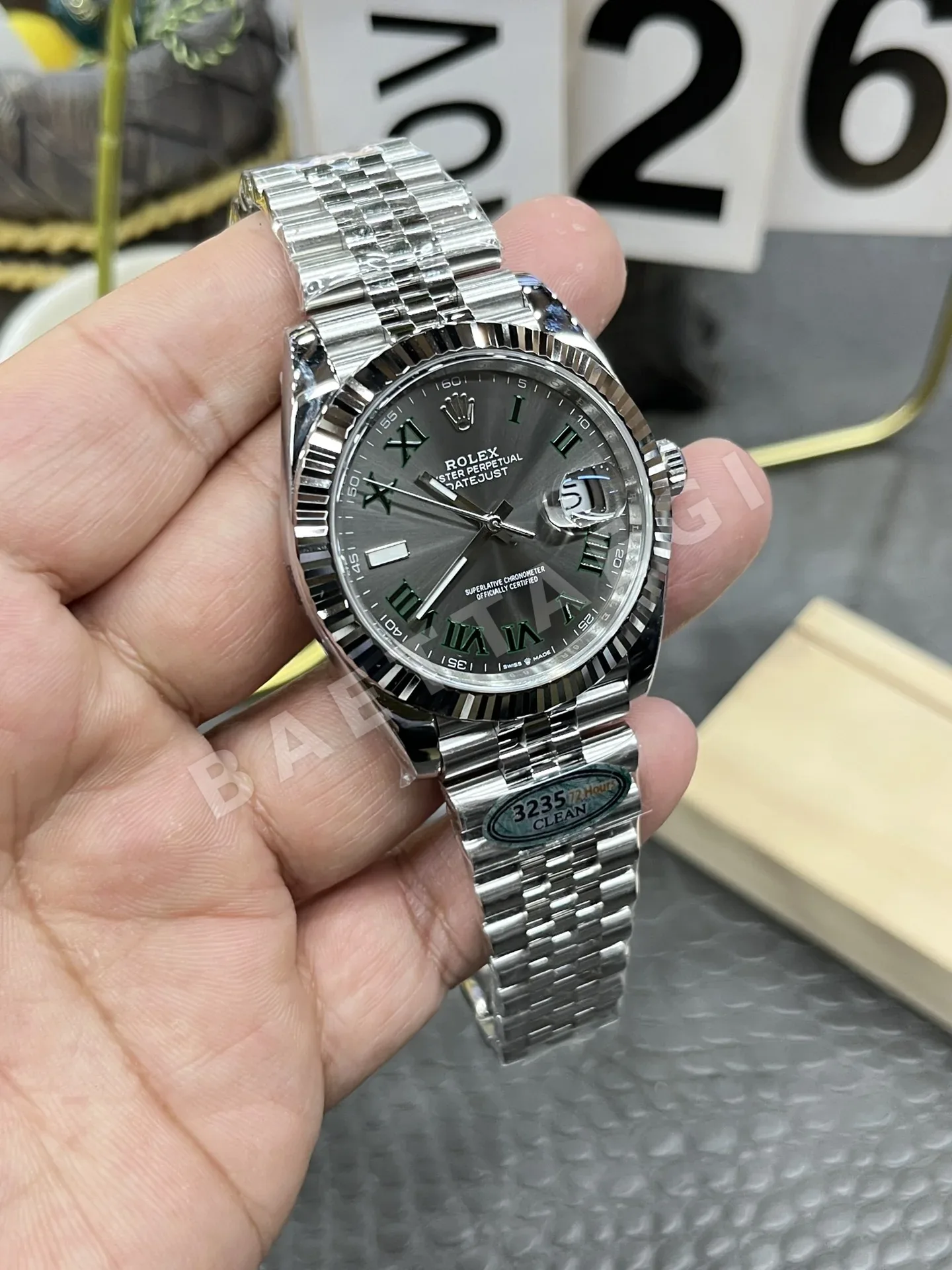 롤렉스 데이트저스트 41MM3235 무브먼트 레플리카 43148 Rolex 상세 이미지 4