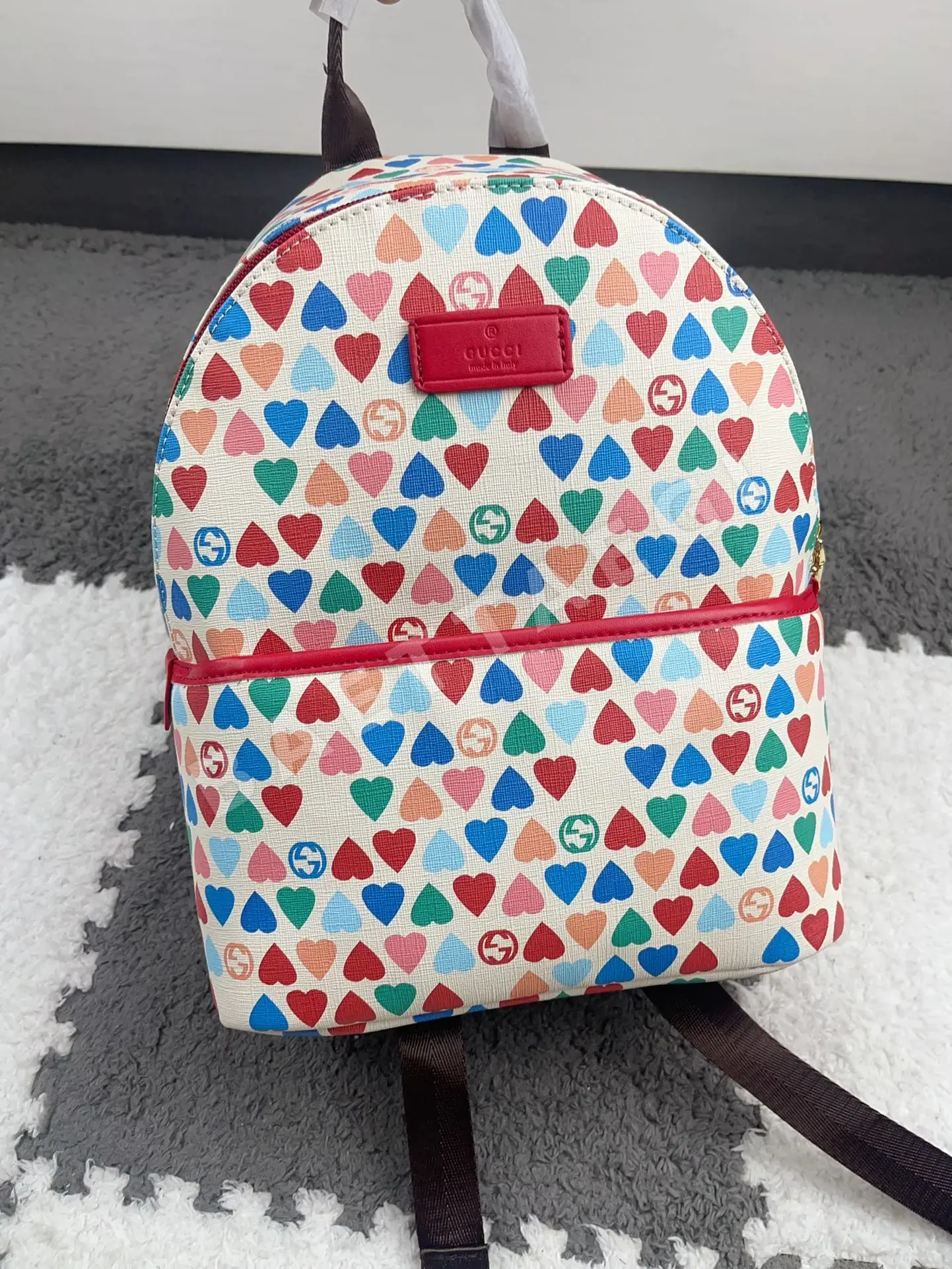 구찌 미니 백팩 상세 이미지 2