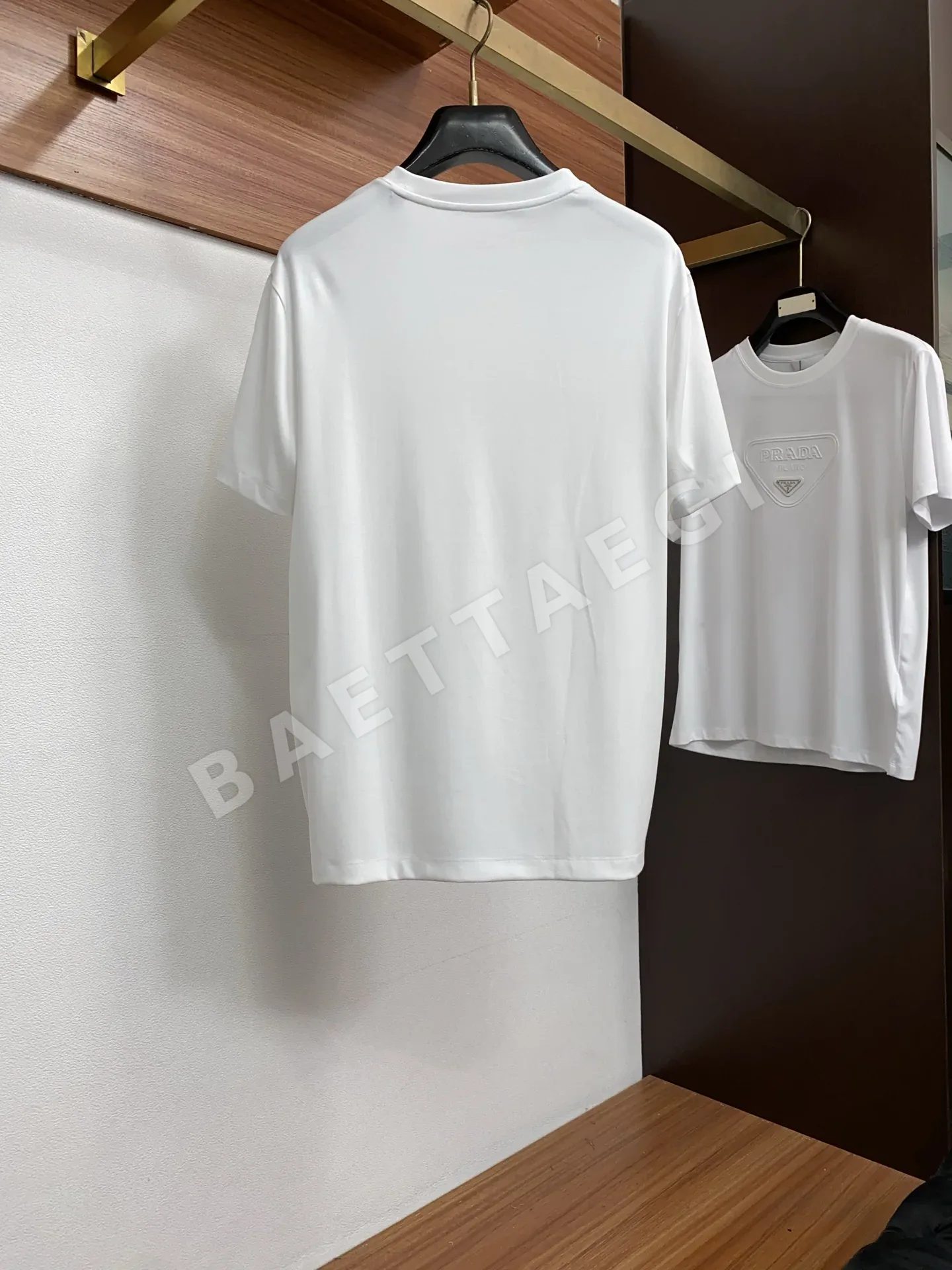 펜디 남성 브랜드 로고 반팔 티셔츠 상세 이미지 9