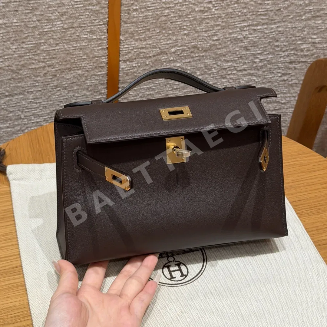 에르메스 켈리 클러치 가방 192810