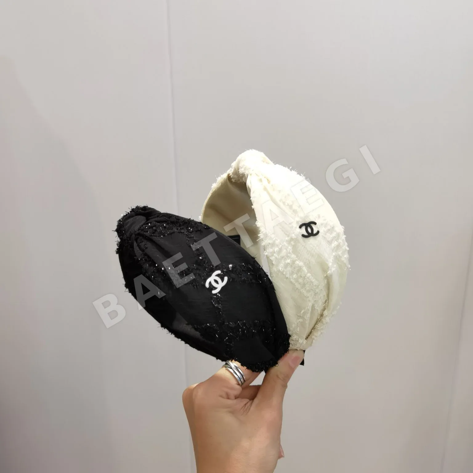 샤넬 헤어밴드 헤어악세사리 상세 이미지 6