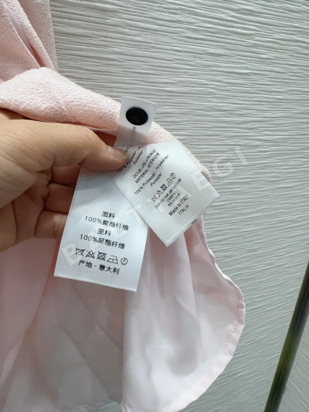 디올 심플 디자인한 여성 스커트 상세 이미지 7