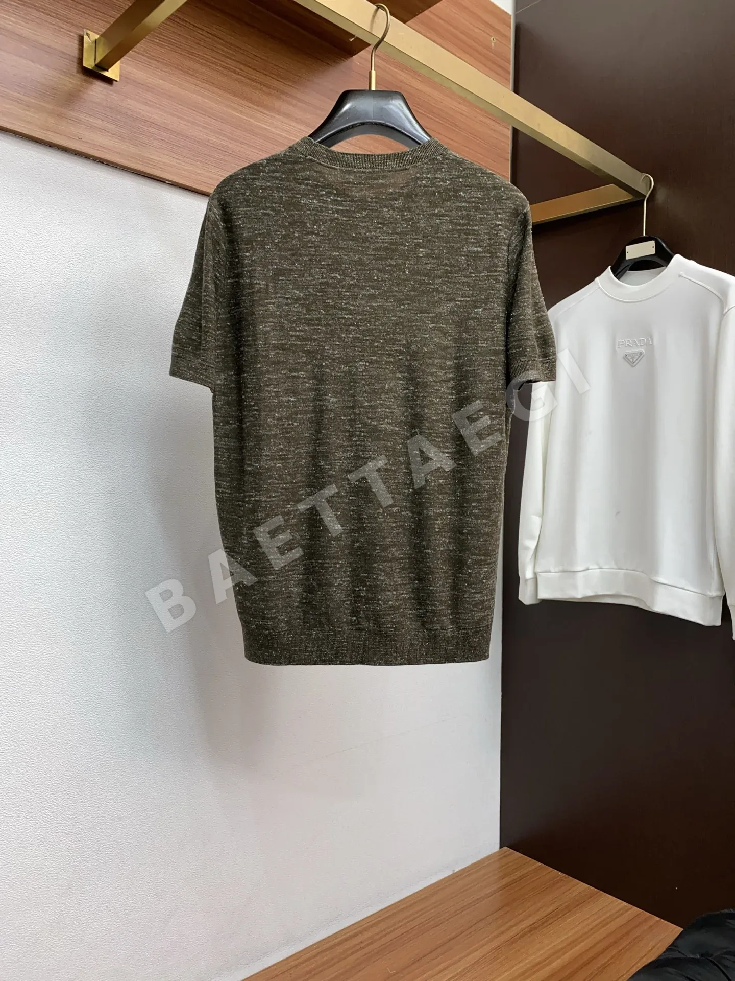 로로피아나 남성 크루넥 반팔 티셔츠 상세 이미지 10