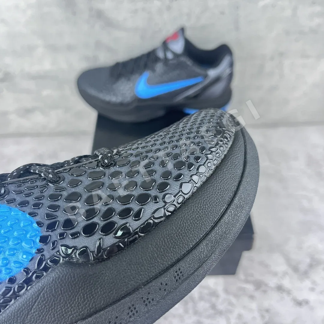 나이키 [GX] 코비 6 블랙 블루 429659-016 201375 Nike Kobe 6 Dark Knight ZK6 상세 이미지 9