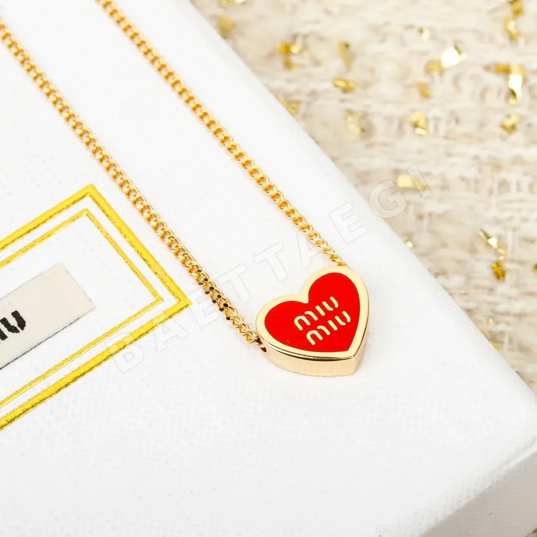 미우미우 목걸이 61146 Miu Miu Necklace 상세 이미지 4