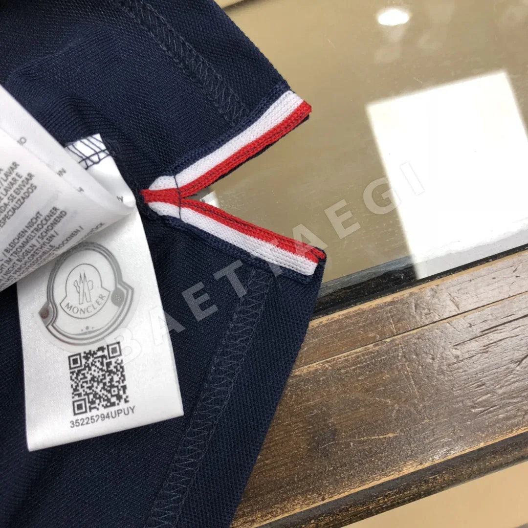 몽클레르 남성 반팔 폴로셔츠 상세 이미지 8