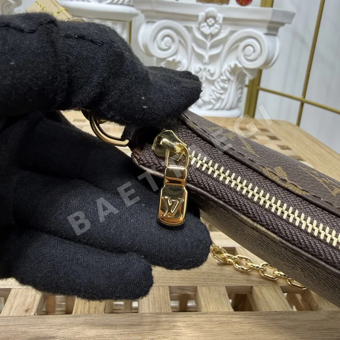 루이비통 모노그램 캔버스 Pochette Accessoires 가방 M82766 상세 이미지 7