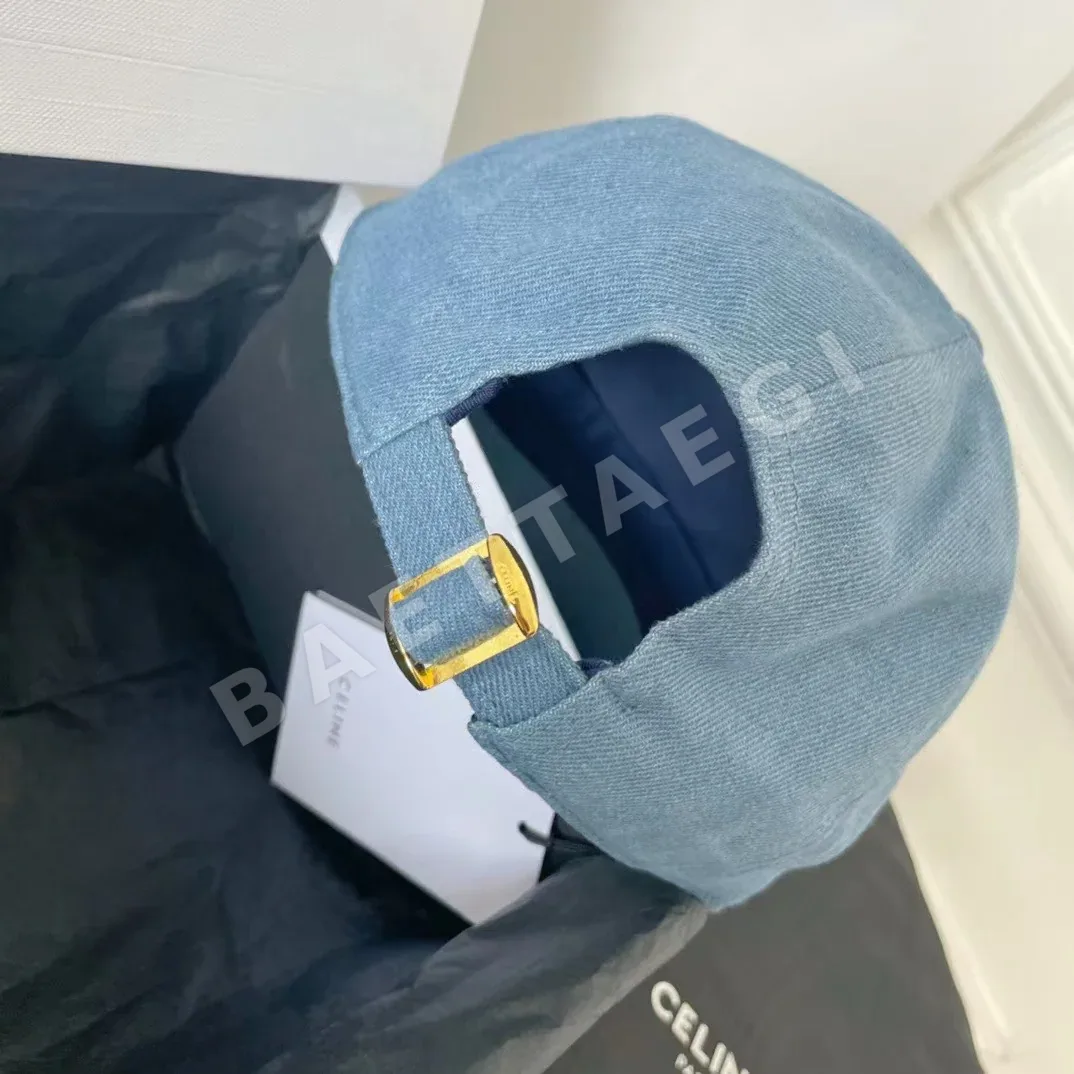 셀린느 개선문 데님 자수 야구모자 상세 이미지 6