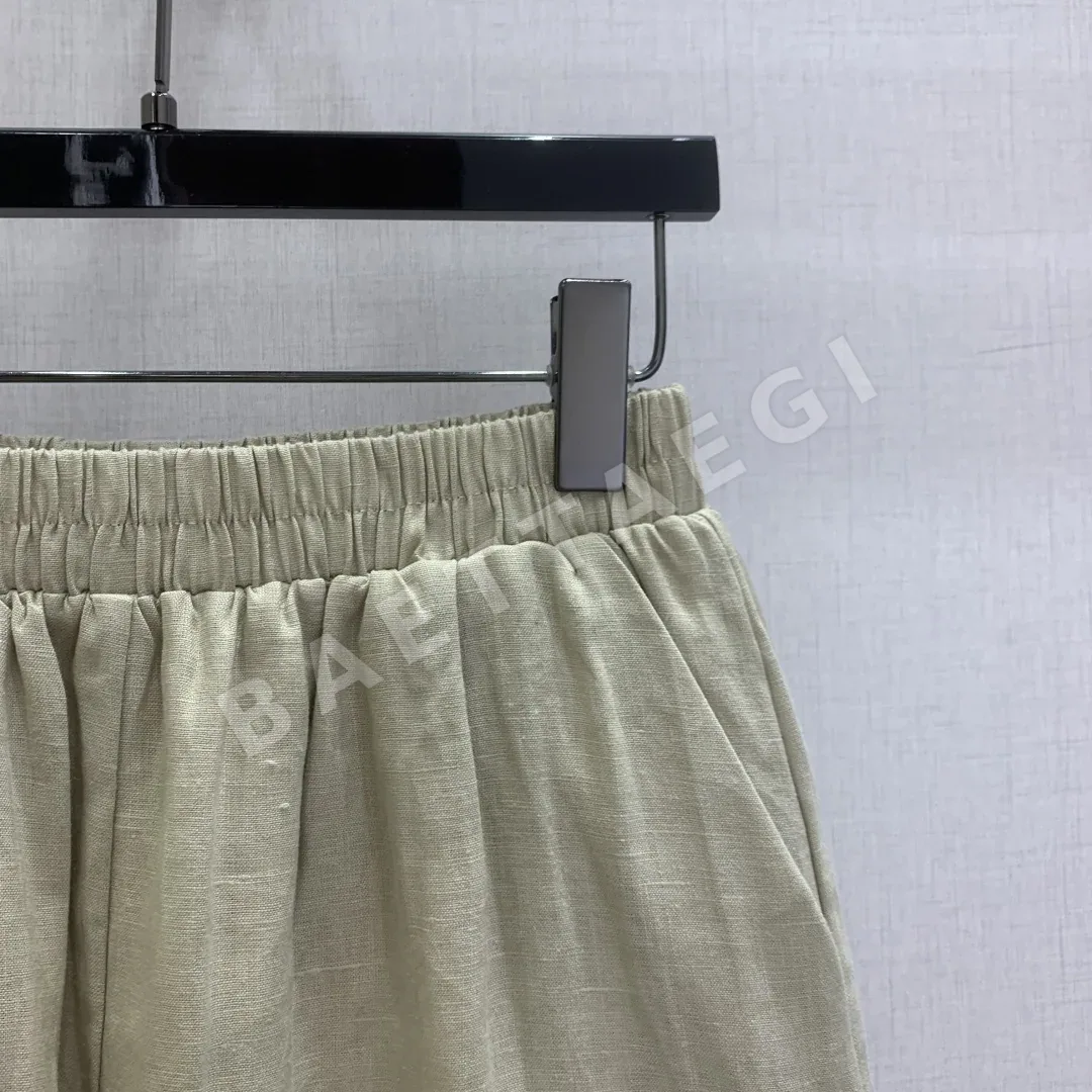 폴로 여성 린넨 반바지 상세 이미지 3