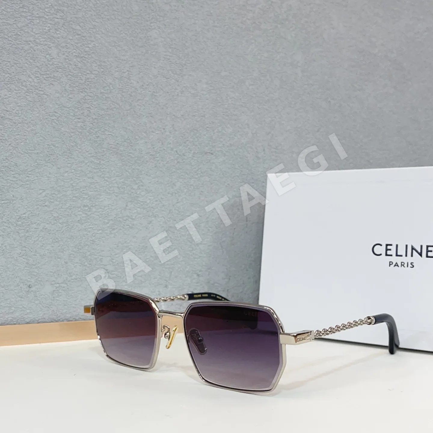 셀린느 린 선글라스 CL42127 U 상세 이미지 5