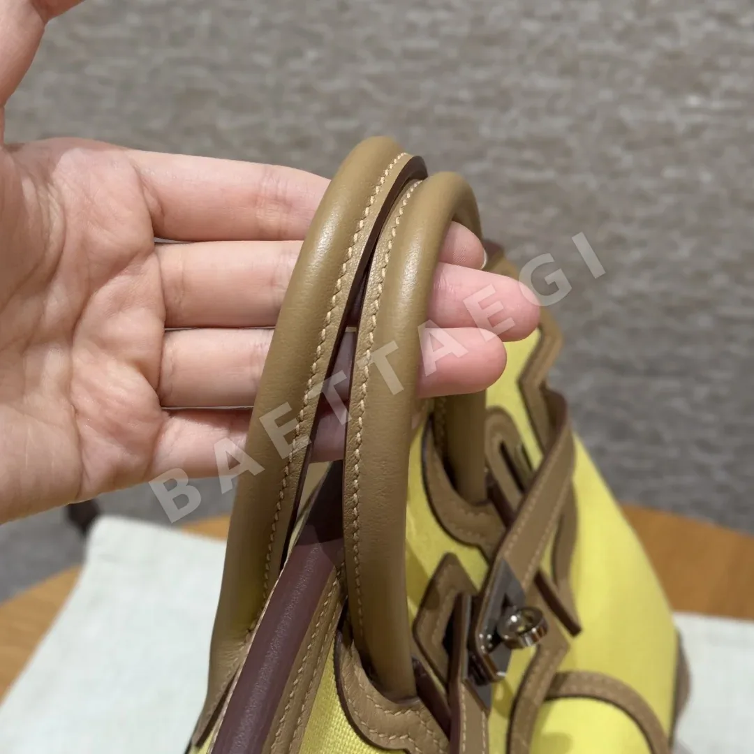 에르메스 버킨 카고 캔버스 가방 상세 이미지 7