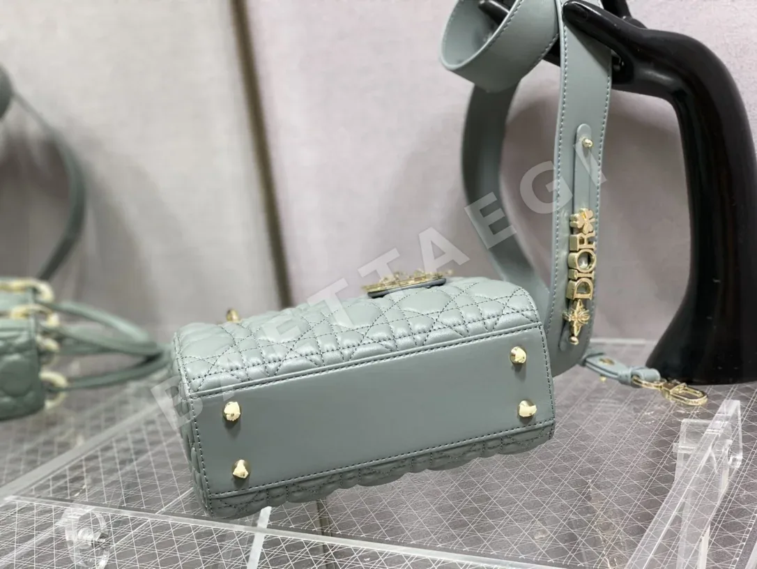 디올 램스킨 까나주 퀼팅 레이디 핸드백 상세 이미지 7
