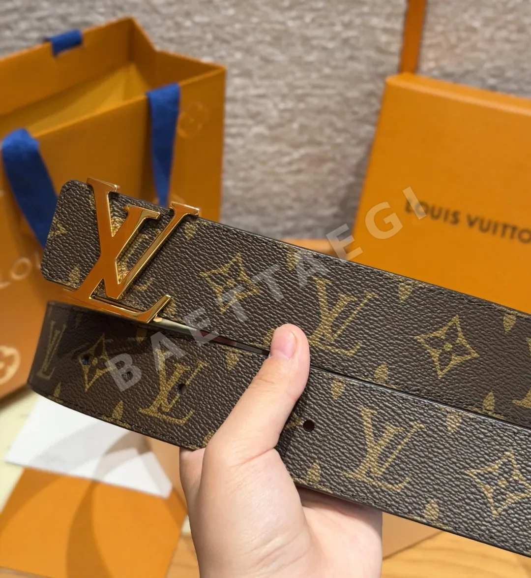 루이비통 모노그램 LV 메탈 버클 벨트 상세 이미지 8