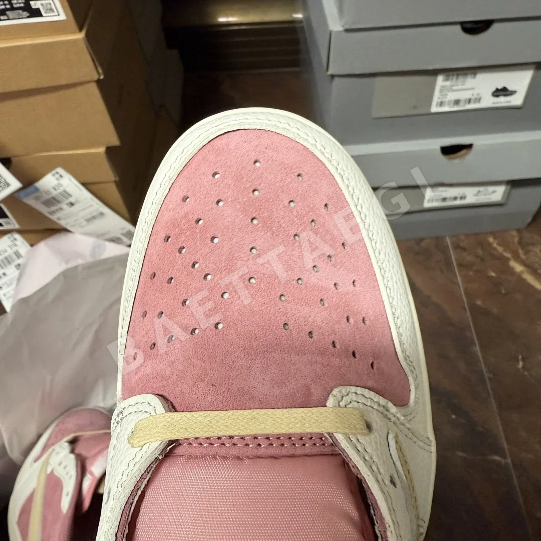 나이키 [HP] DM7866-600 200977 Nike Travis Scott X Air Jordan 1 Low Shy Pink 상세 이미지 9
