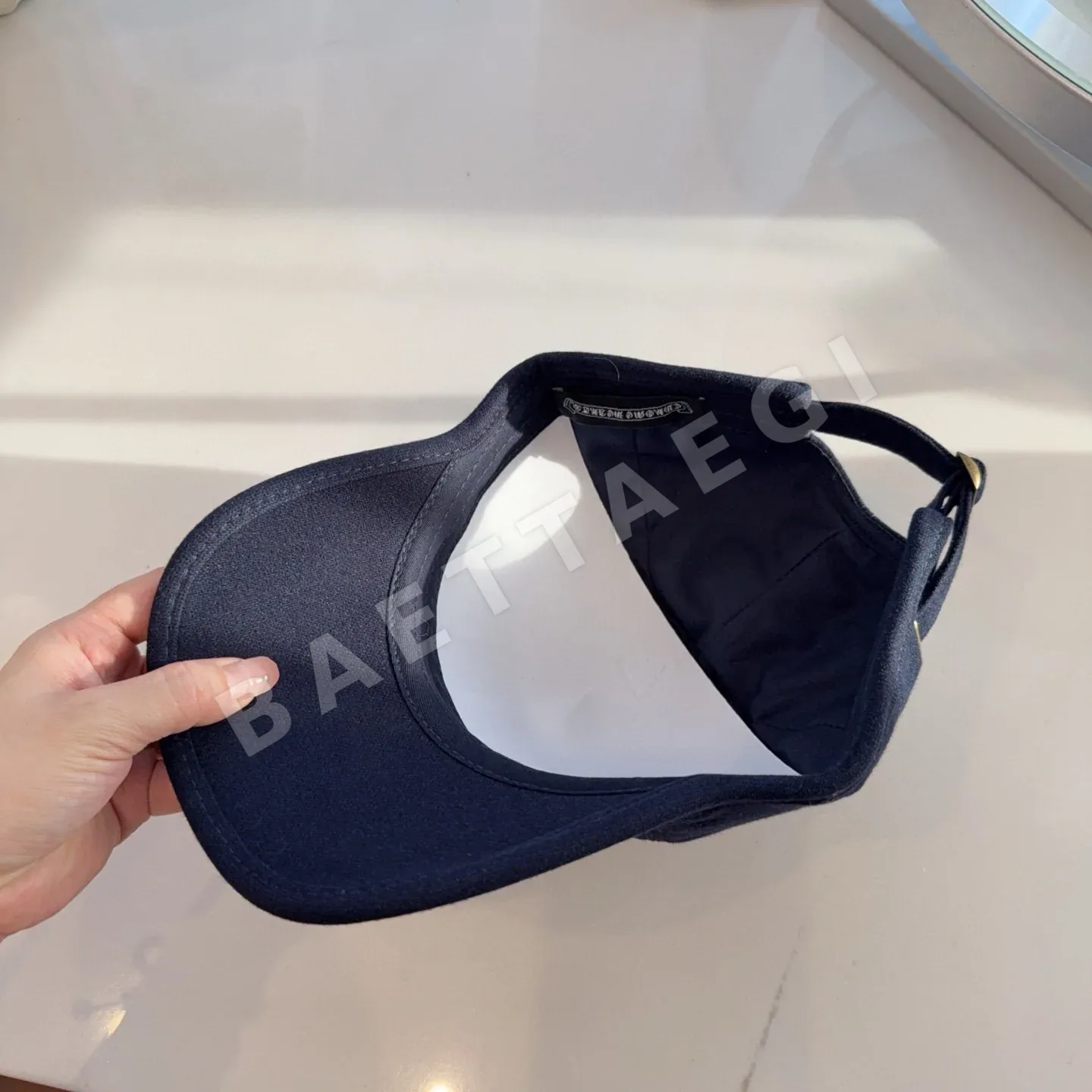 크롬하츠 기모 면 베이스볼 캡 상세 이미지 8