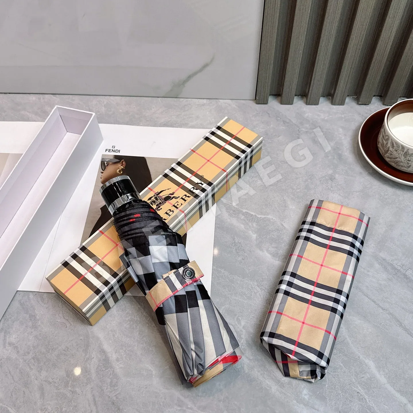 버버리 우산 85495 Burberry Umbrella 상세 이미지 7