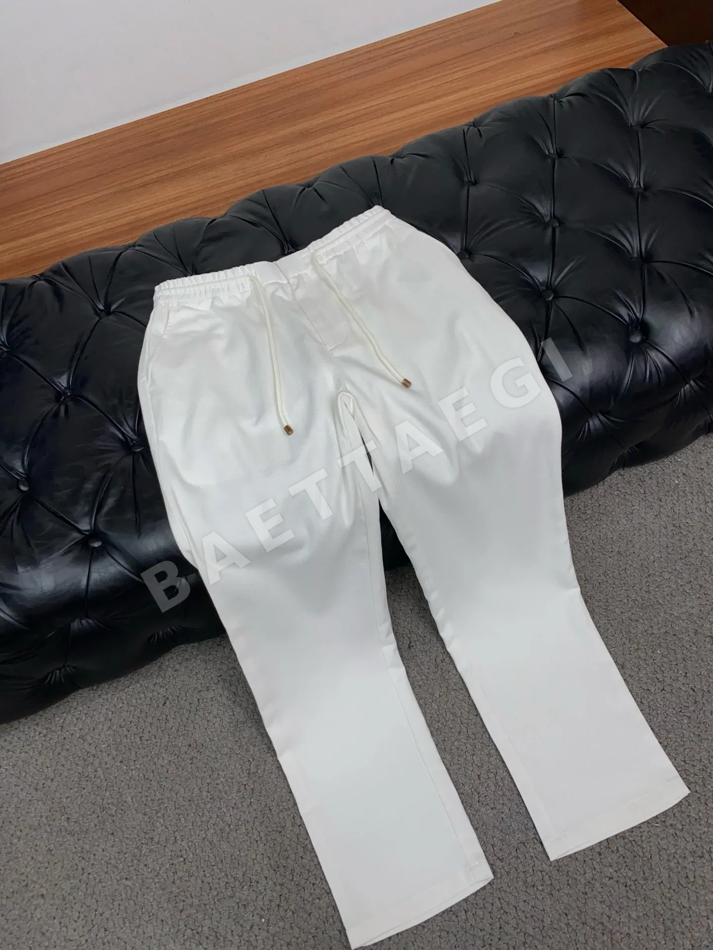 브루넬로쿠치넬리 린넨 남성 바지 상세 이미지 7