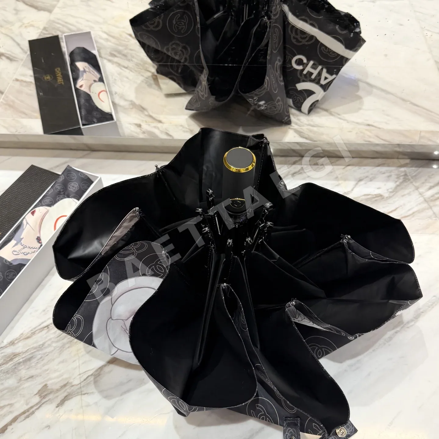샤넬 우산 85282 Chanel Umbrella 상세 이미지 5