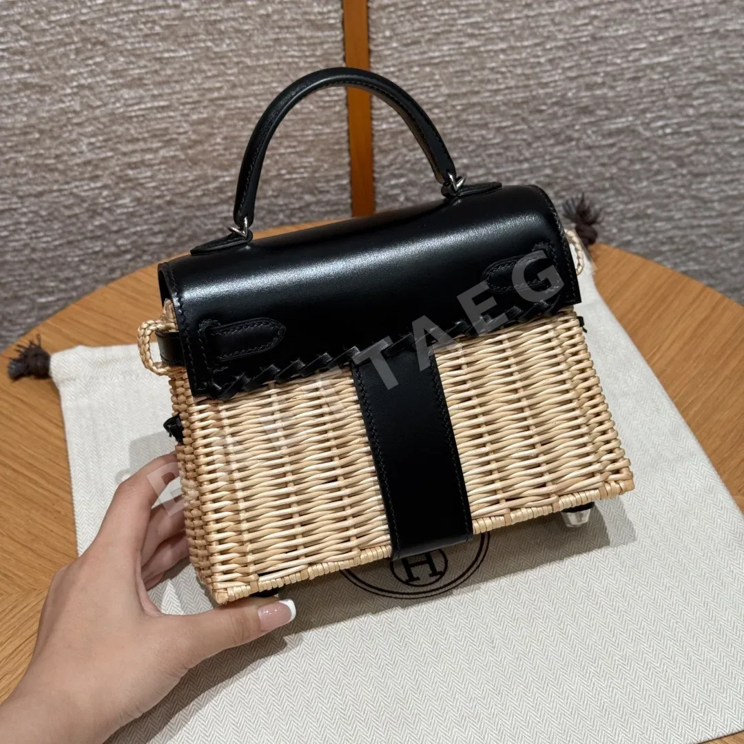 에르메스 켈리 피크닉 박스 가죽 가방 상세 이미지 3
