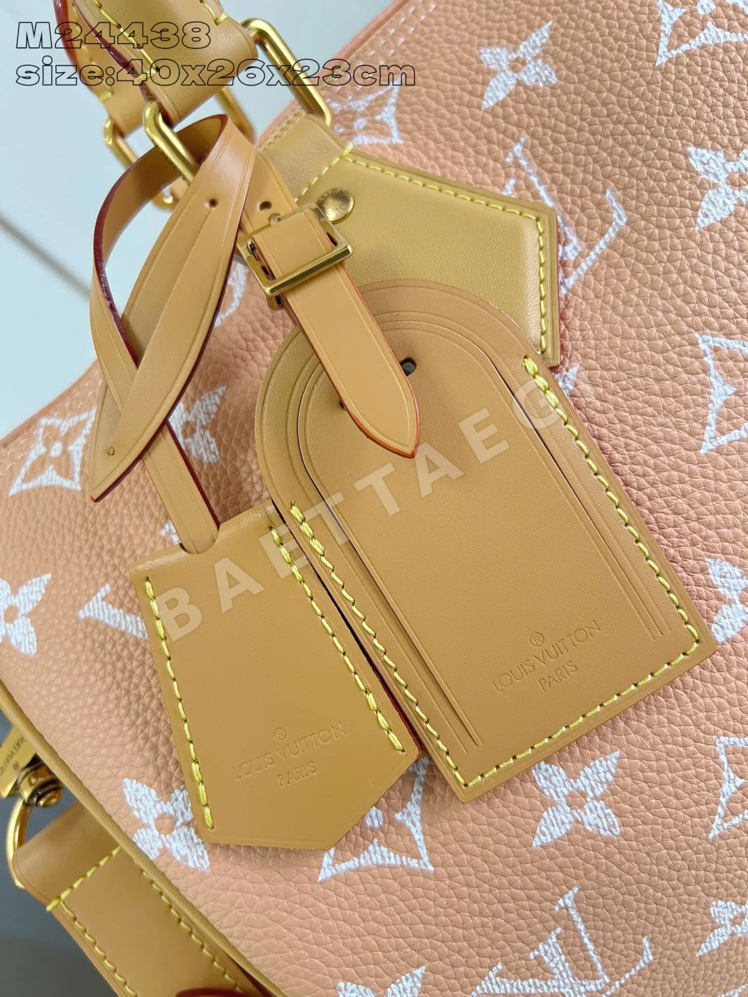 루이비통 스피디 반둘리에 40 모노그램 가죽 핸드백 M24438 상세 이미지 3