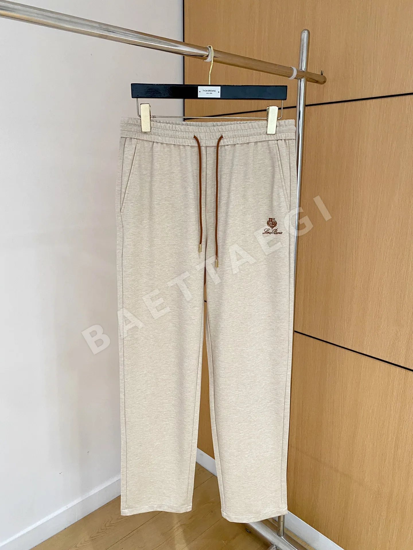 로로피아나 남성 텐셀 바지 상세 이미지 2