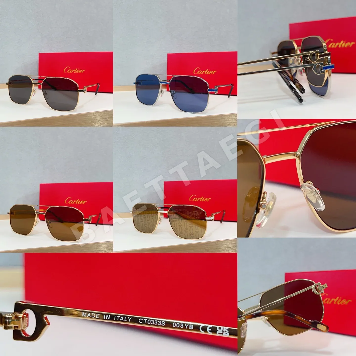 까르띠에 선글라스 72282 Cartier Sunglasses