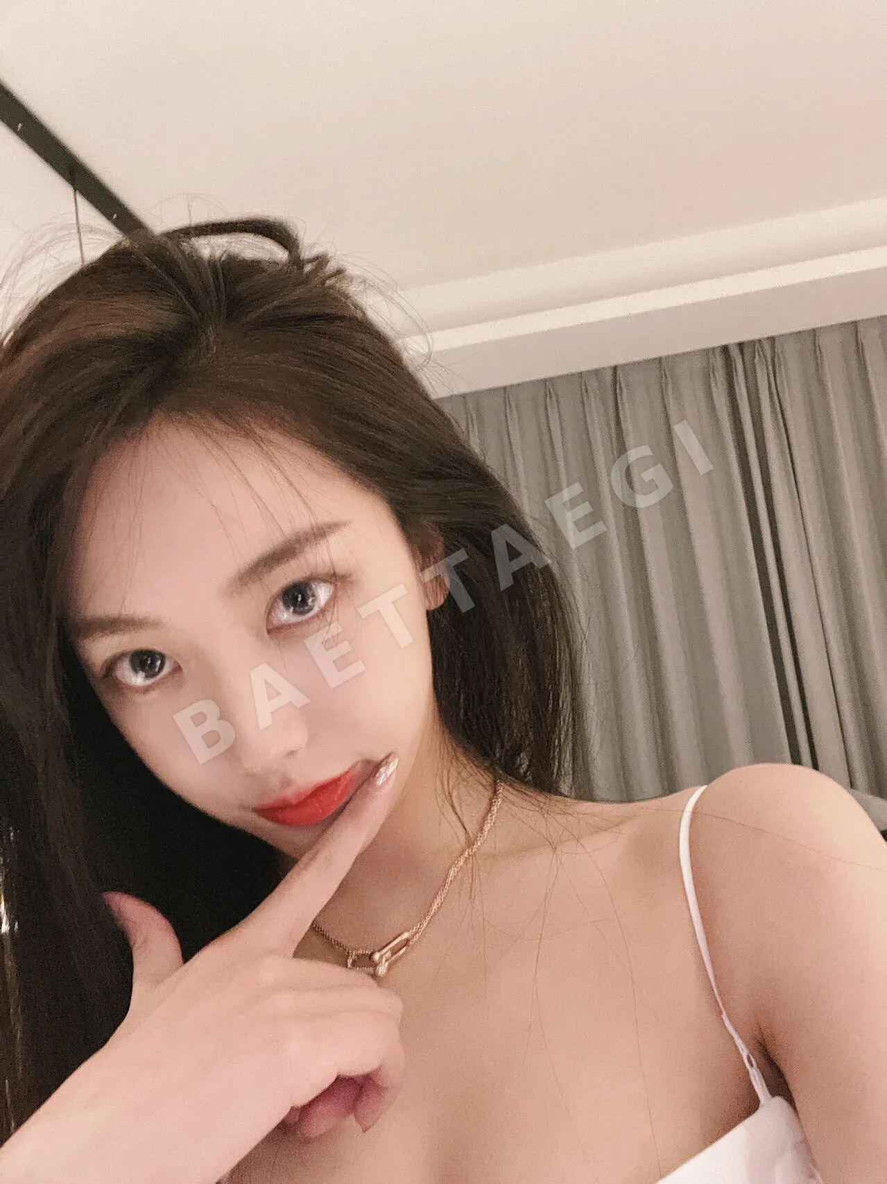 티파니 더블 링크 체인 목걸이 상세 이미지 6