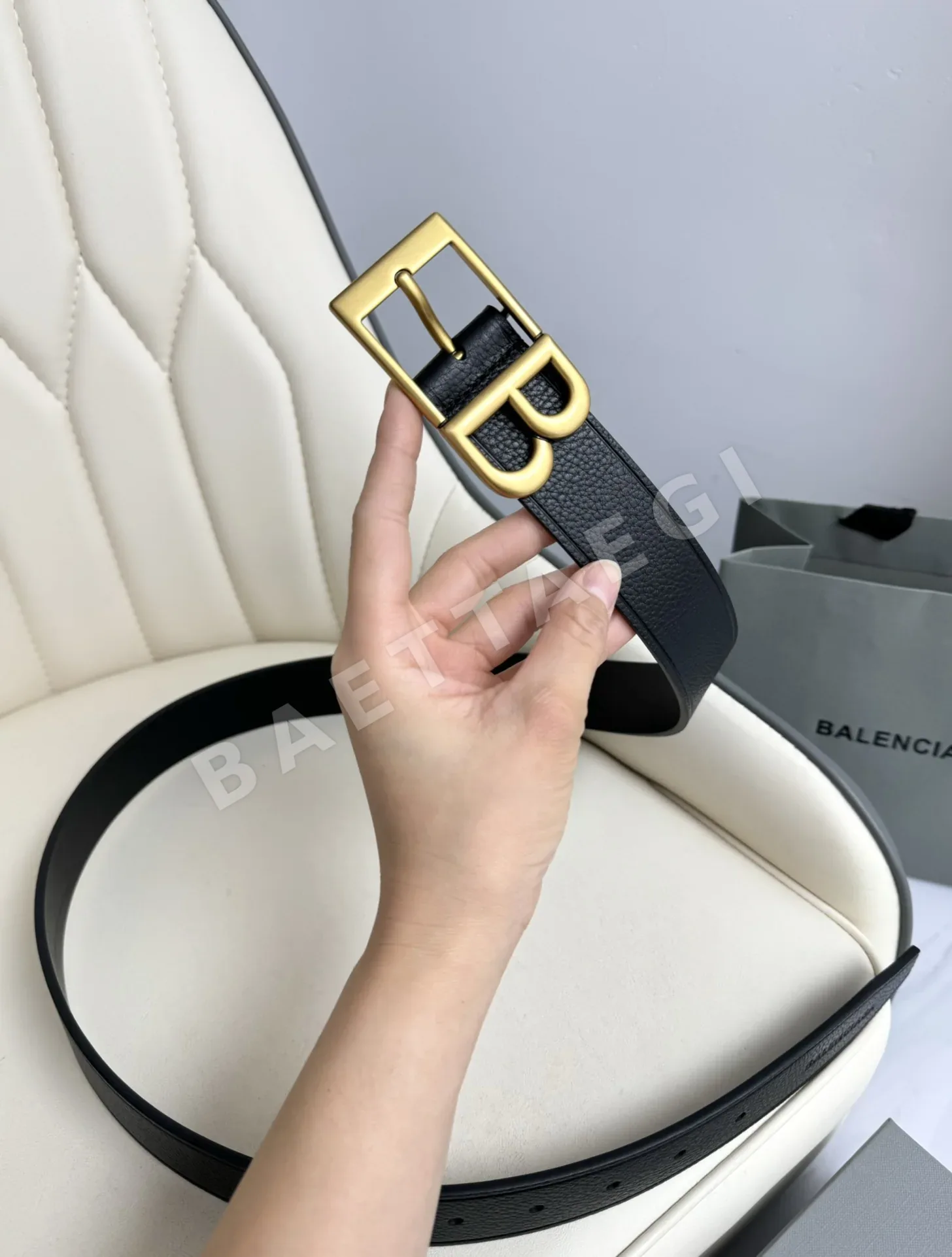 발렌시아가 벨트 57945 Balenciaga Belt 상세 이미지 4