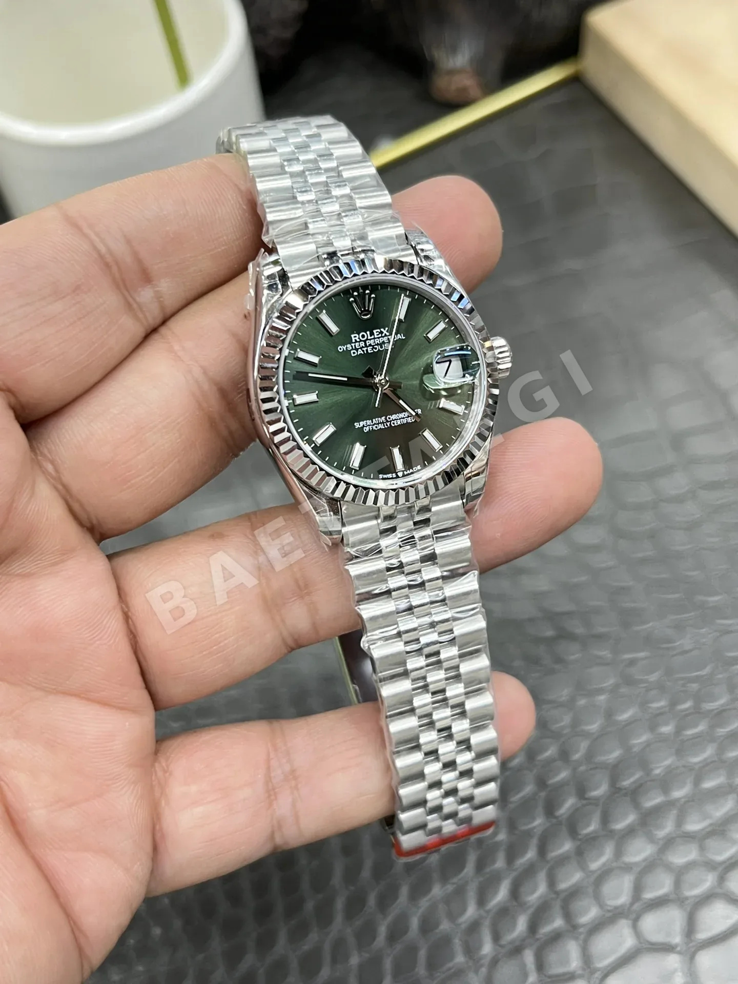 롤렉스 데이트저스트 31MM2236 무브먼트 레플리카 43126 Rolex 상세 이미지 4