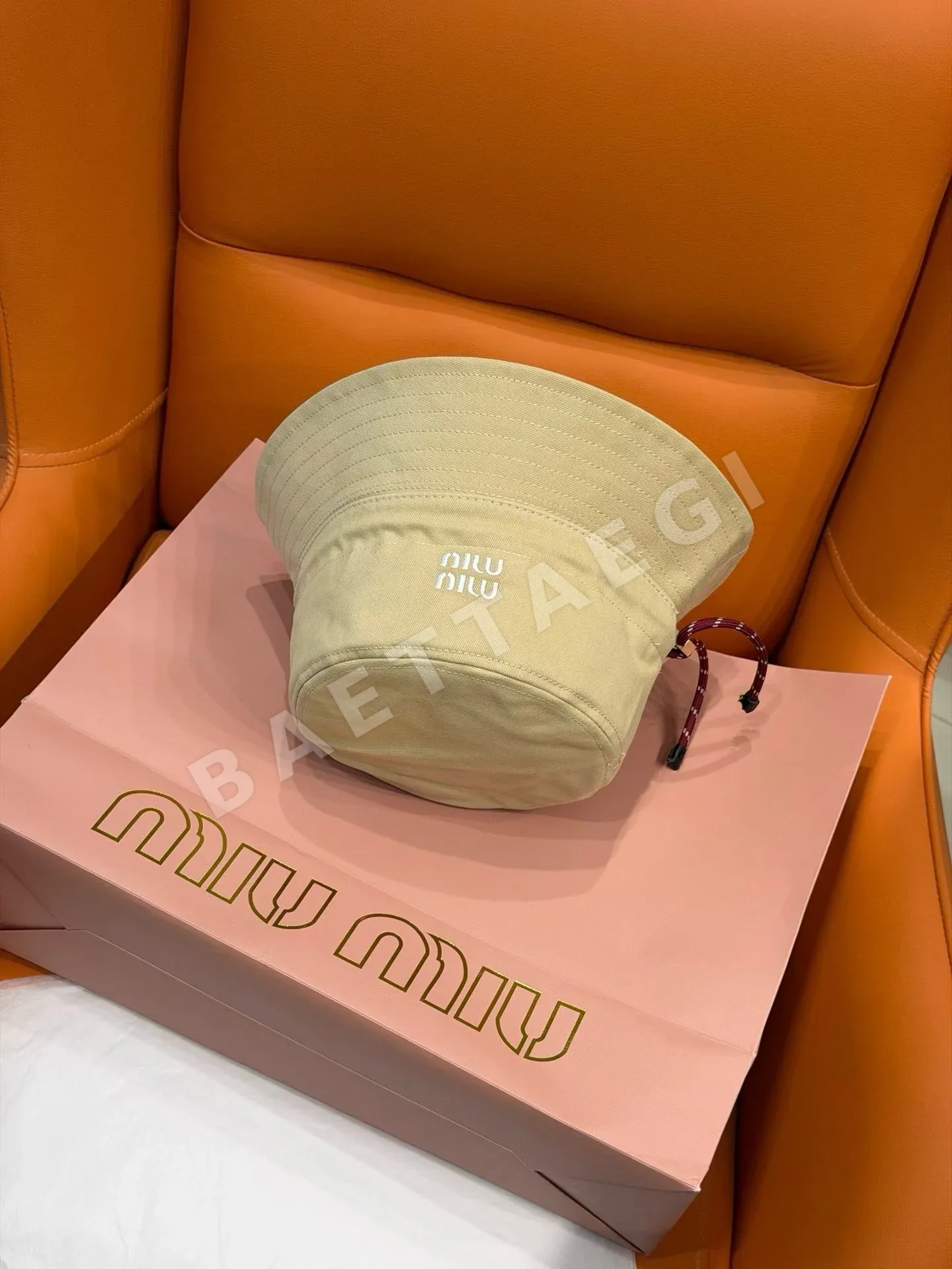 미우미우 모자 81340 Miu Miu Cap 상세 이미지 3