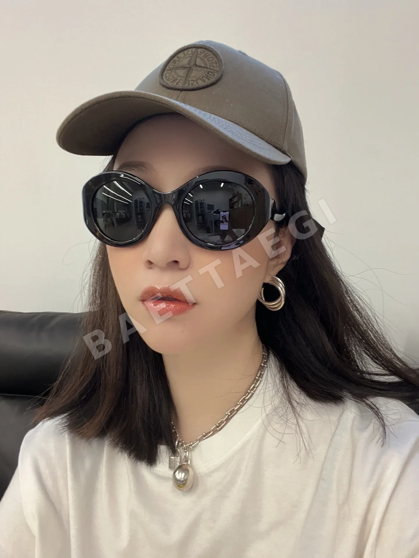 발렌시아가 BB0208 S 선글라스 S