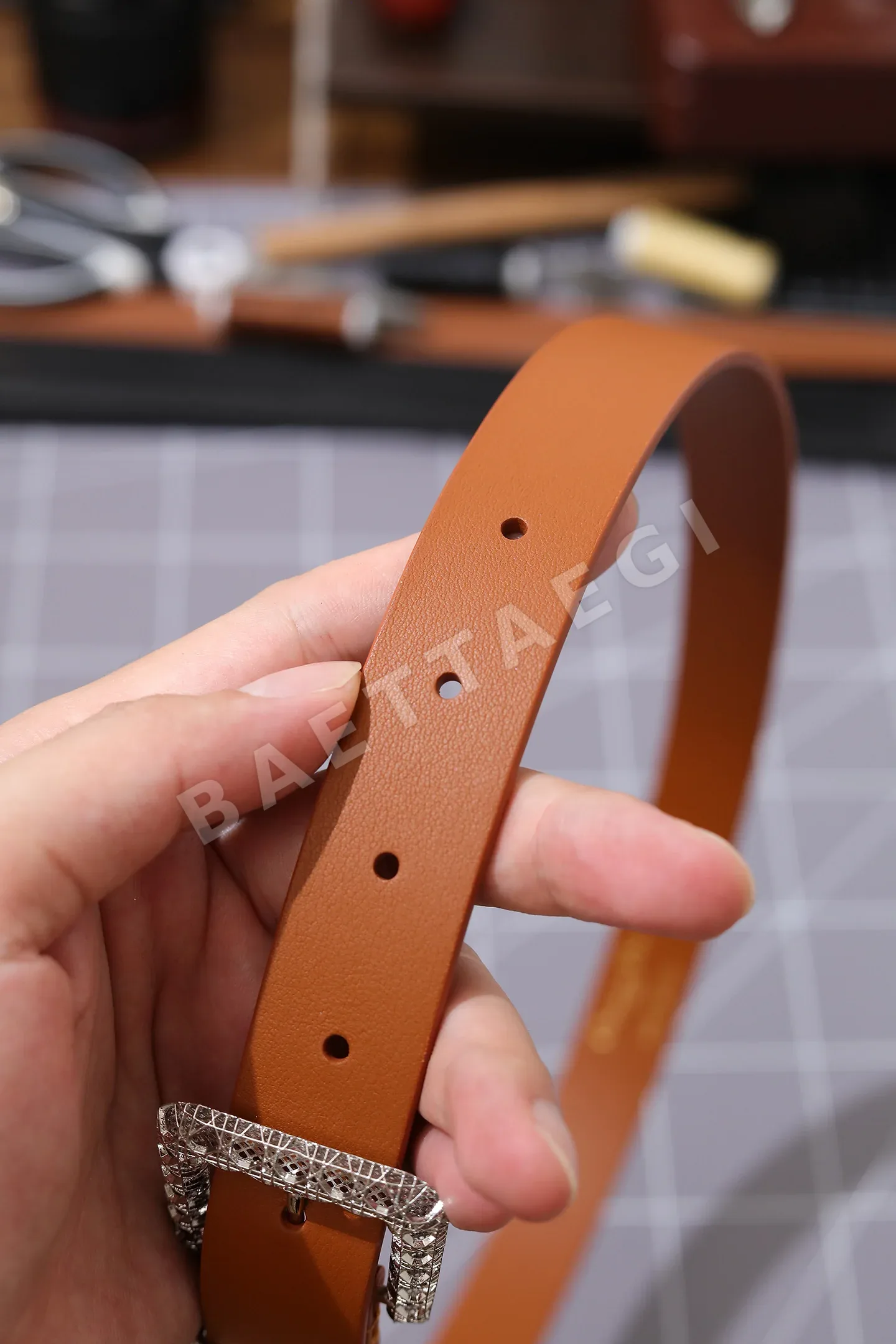 디올 벨트 57295 Dior Belt 상세 이미지 4