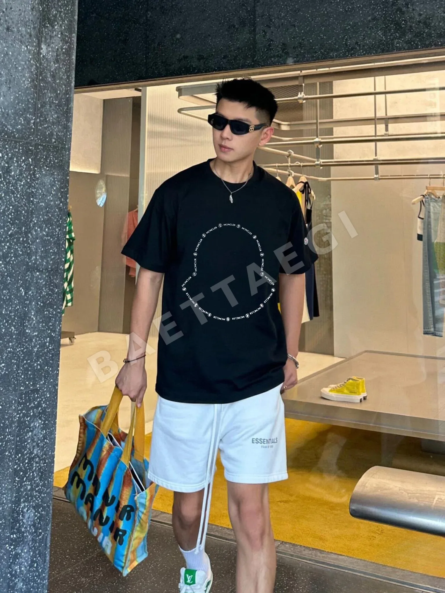 몽클레르 여성 반팔 상세 이미지 5