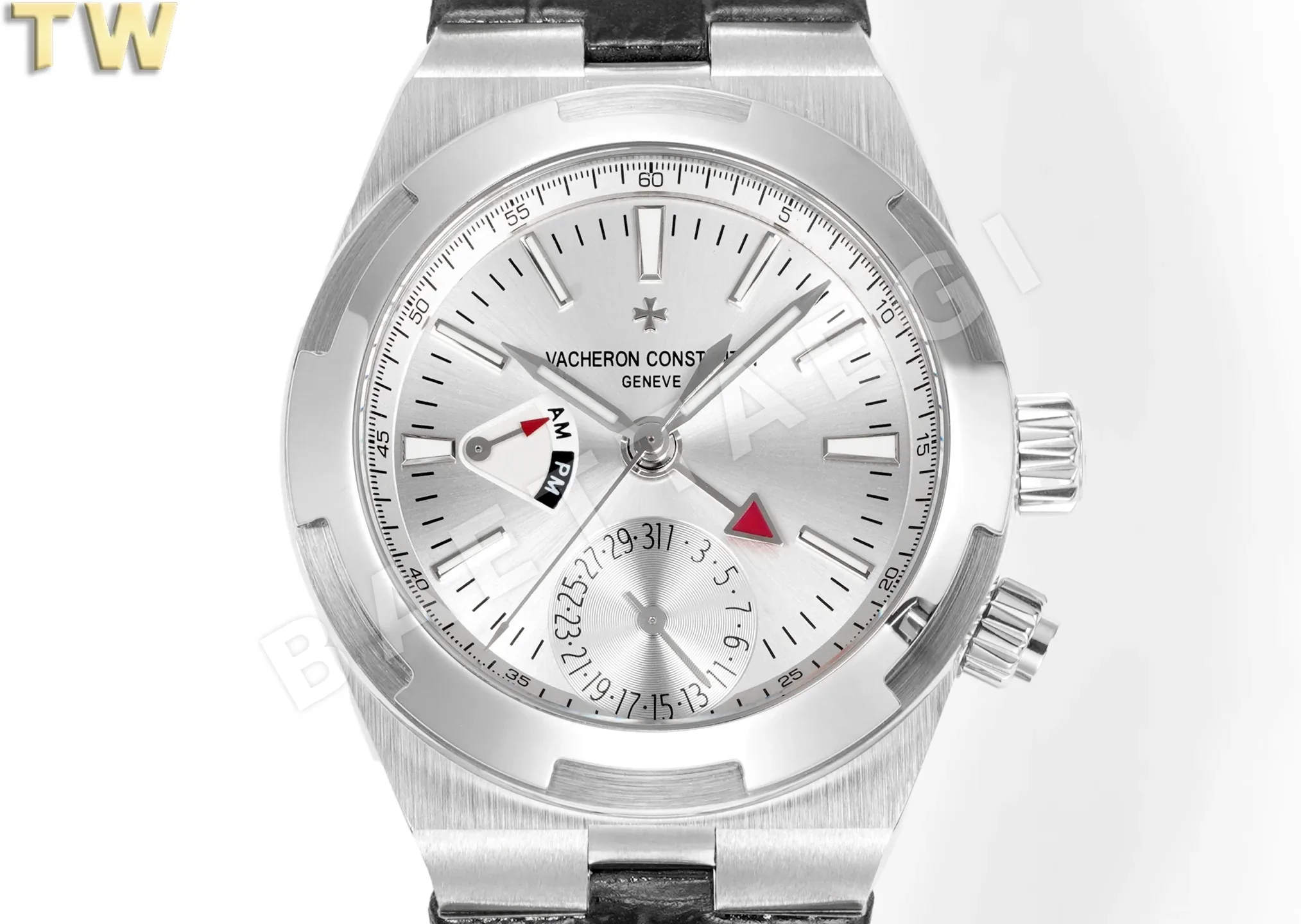 바쉐론콘스탄틴 바쉐론 콘스탄틴 오버시즈 스틸 자동 5110 DT 레플리카 43630 Vacheron Constantin 상세 이미지 3