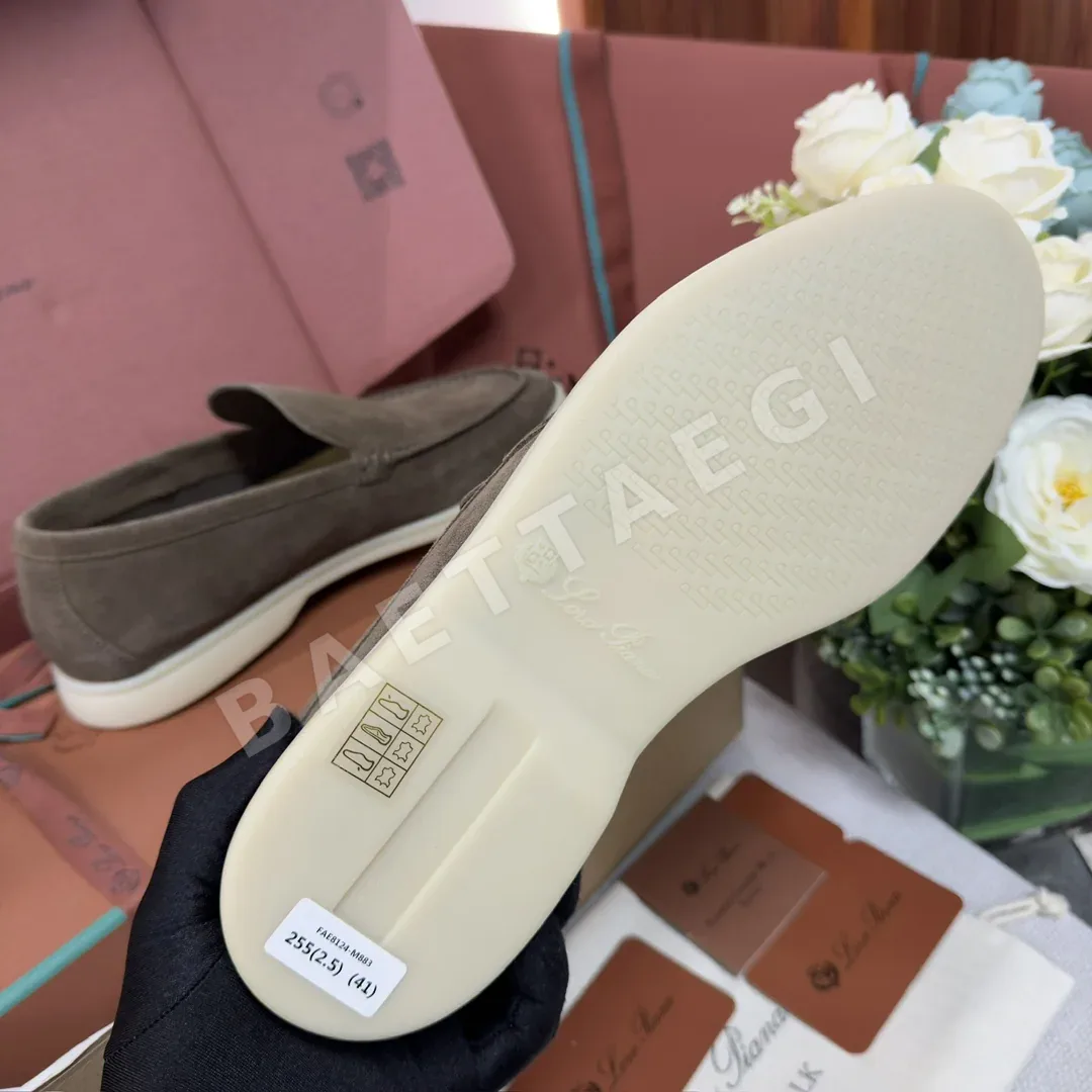 로로피아나 발수 가공 송아지가죽 로퍼 상세 이미지 7