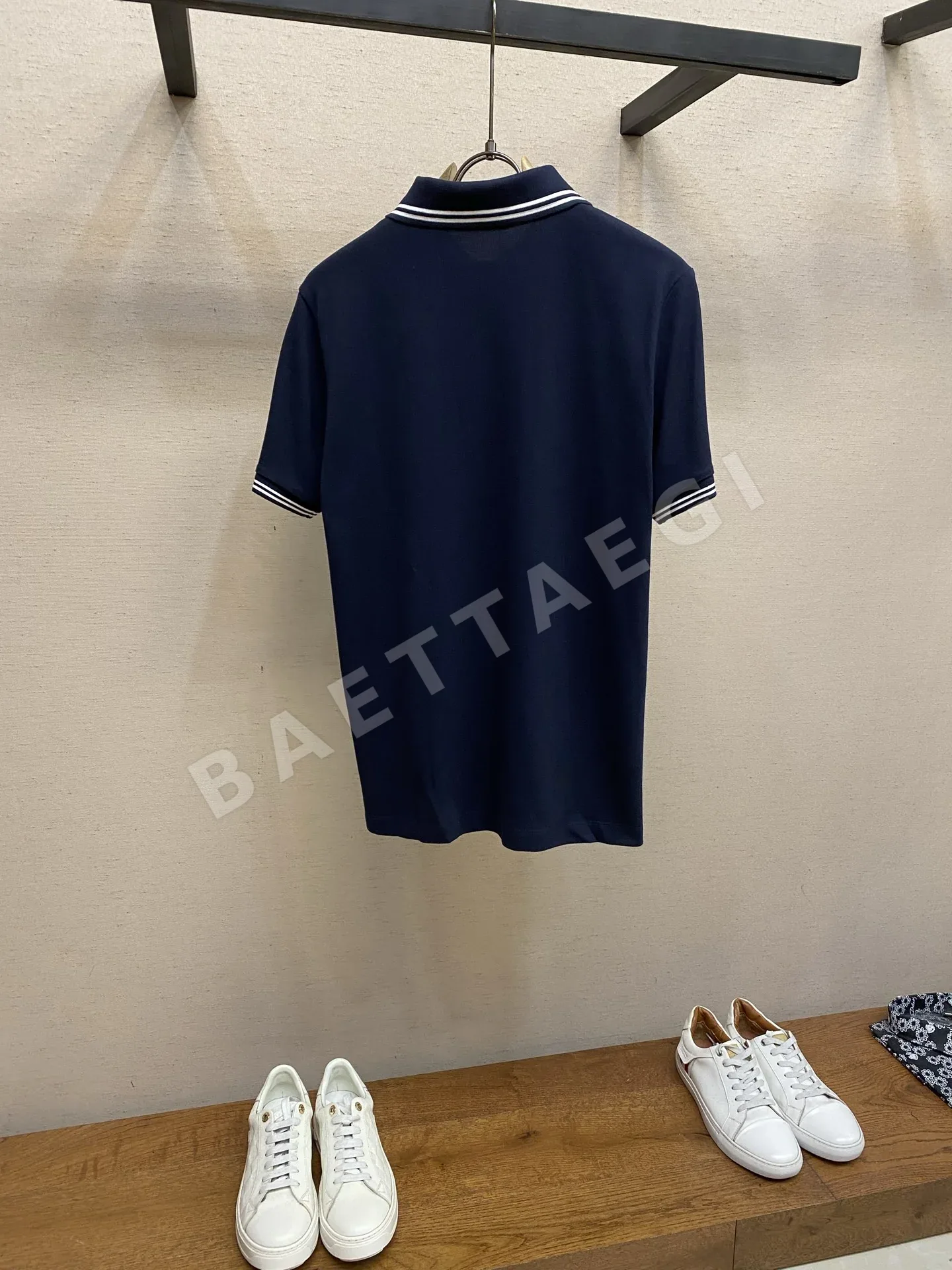 몽클레르 남성 반팔 폴로셔츠 상세 이미지 2