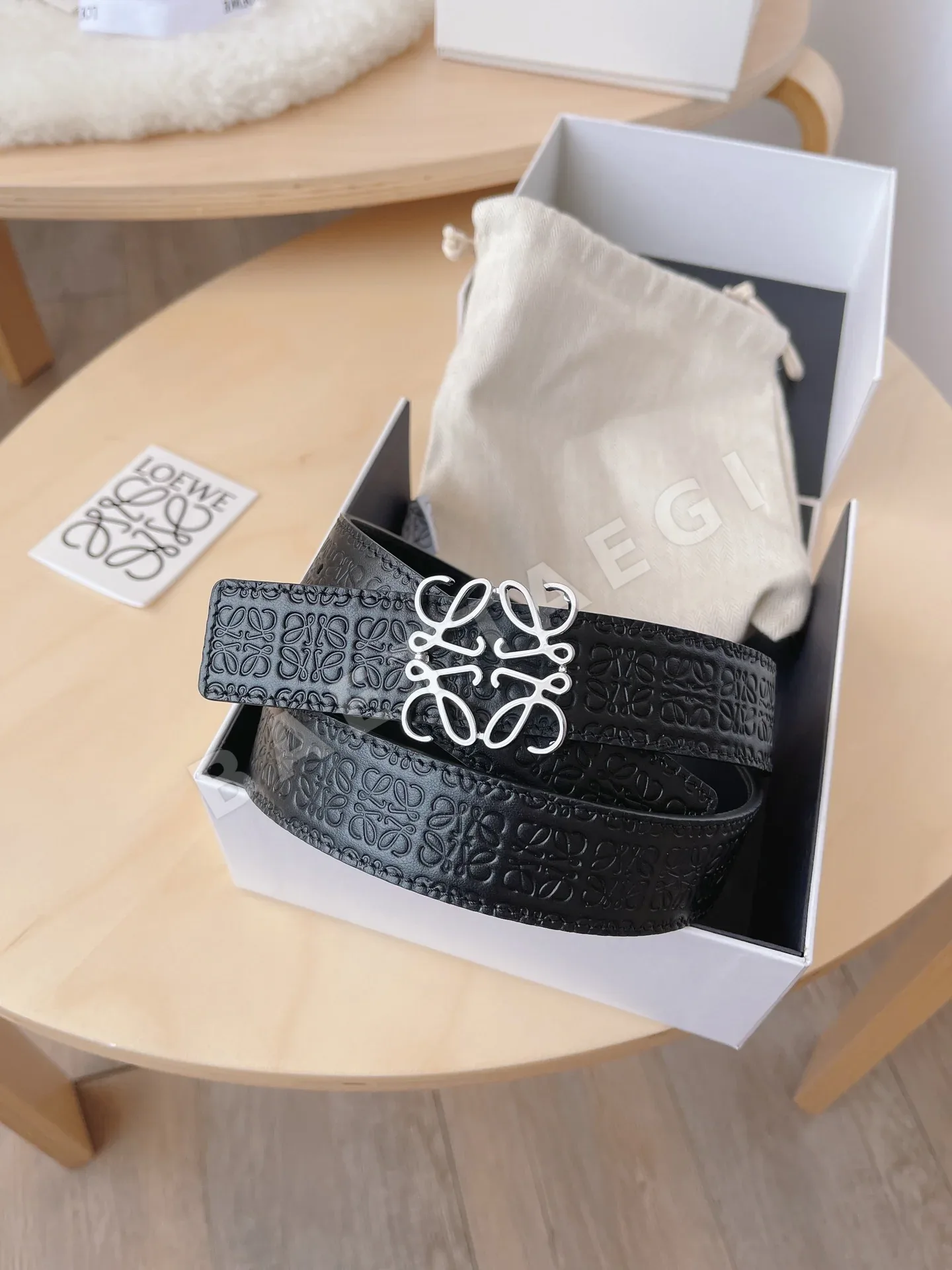 로에베 벨트 57380 Loewe Belt 상세 이미지 8