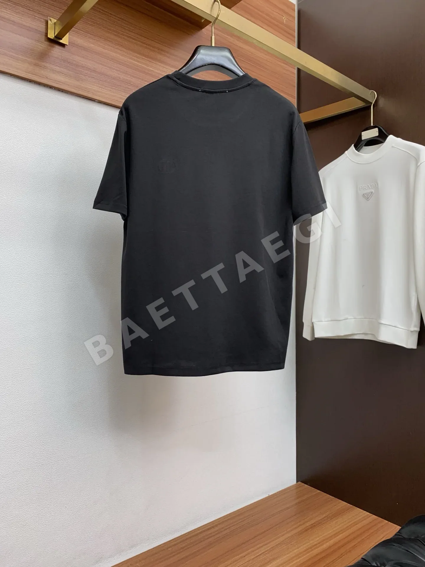 디올 코튼 크루넥 반팔 티셔츠 상세 이미지 10