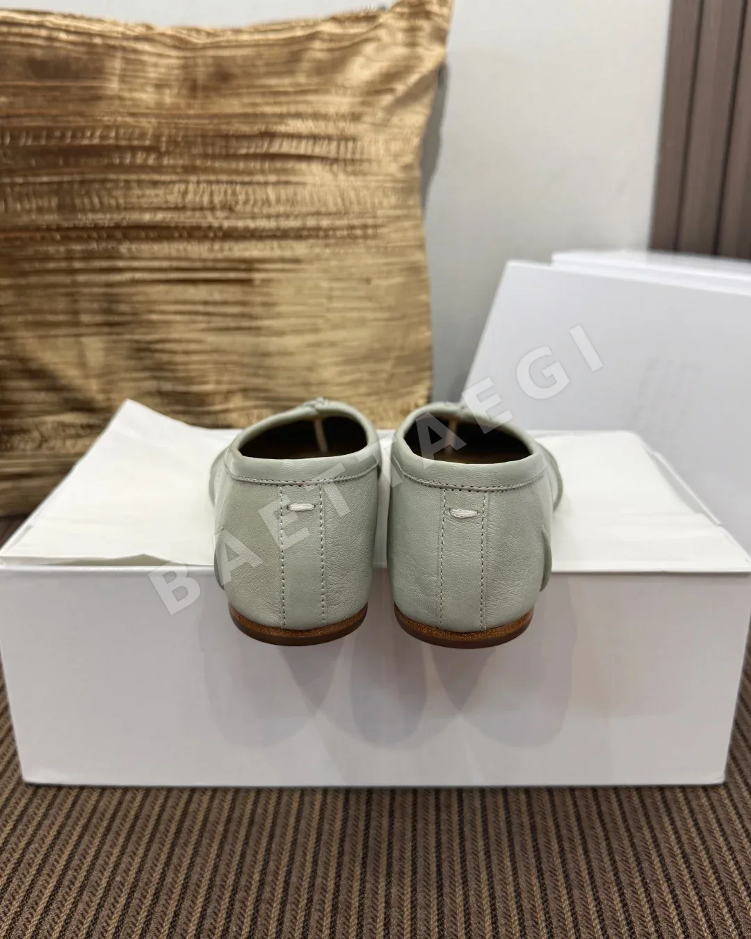 마르지엘라 타비 소가죽 여성 신발 상세 이미지 8